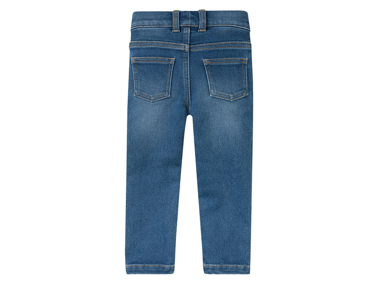 Gehe zu Vollbildansicht: lupilu® Kleinkinder Jeans, Super Skinny Fit - Bild 3