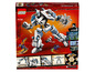 Lego Ninjago 71738 Zane Mech mit Zane Minifigur.