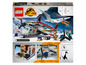 LEGO Jurassic World Dominion Set mit Flugzeug und Quetzalcoatlus Dinosaurier