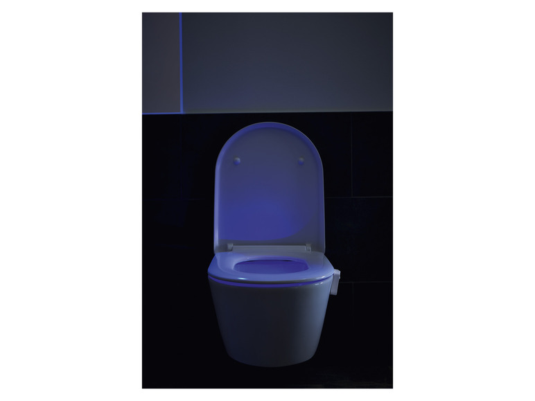 LIVARNO home mit Bewegungssensor LED WC-Licht