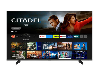 TOSHIBA - Fernseher »QF5D63DA« QLED Fire TV Smart 4K UHD (50 Zoll)