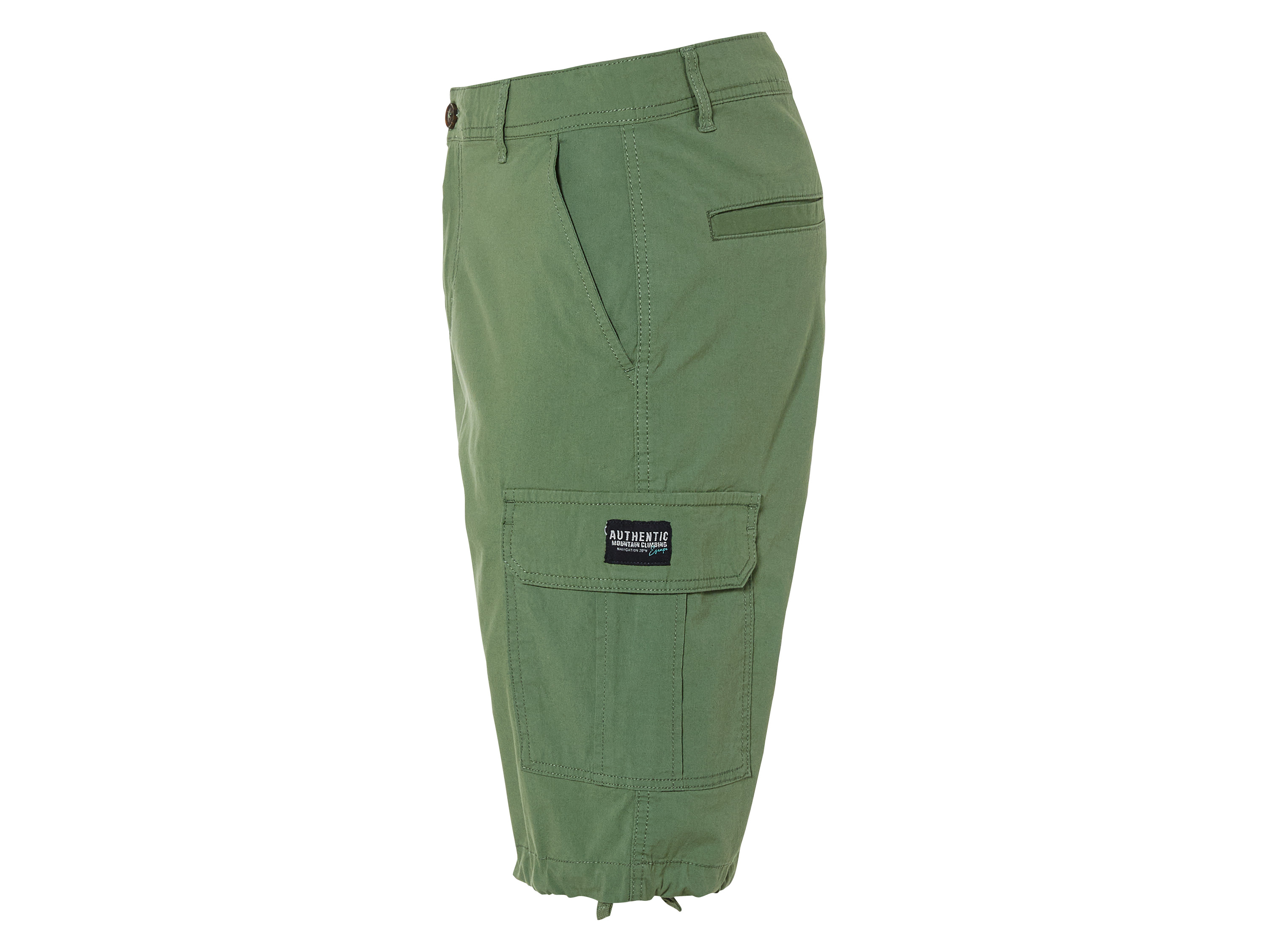 Thumbnail - LIVERGY® Herren Bermuda Cargo (Grün, 52)