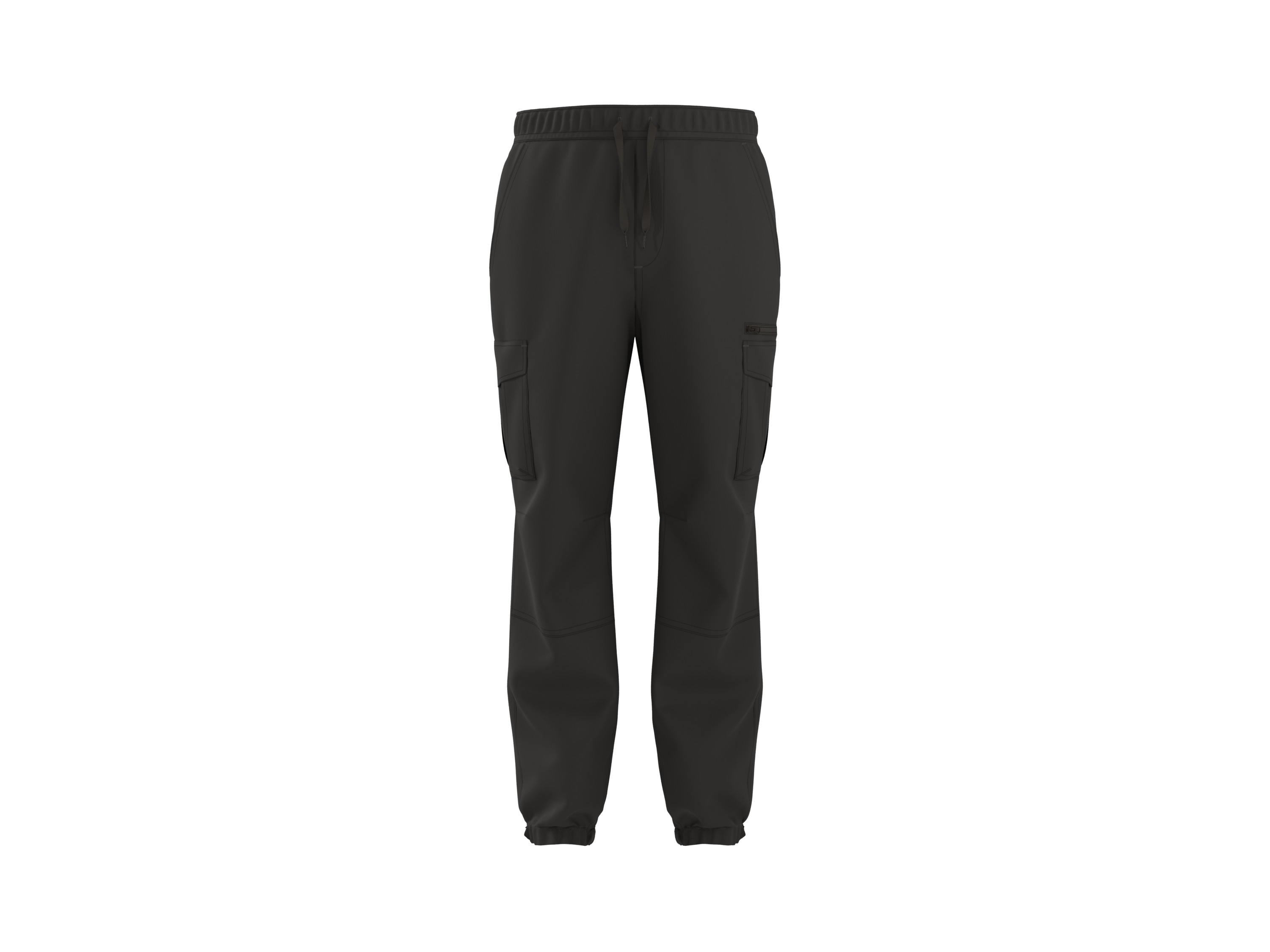 ESMARA MEN Herren Cargohose (schwarz/olive, XL (56/58))""