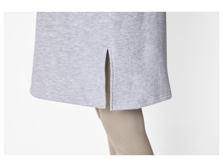 Damen Sweatkleid