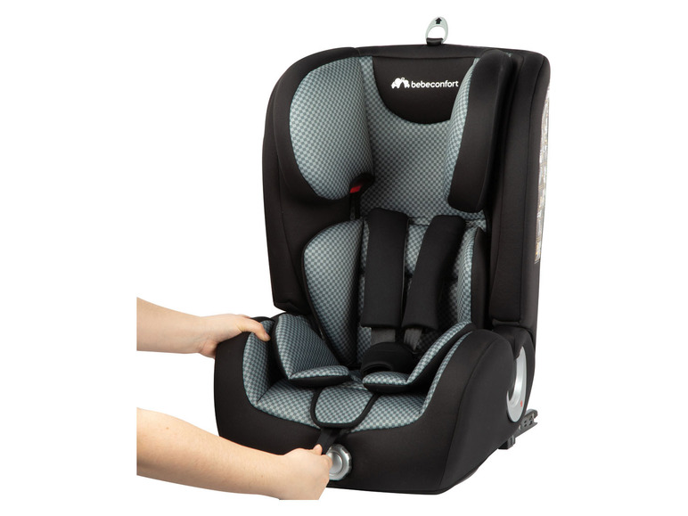 Gehe zu Vollbildansicht: bebeconfort ISOFIX-Autositz »Ever Fix«, 7-fach höhenverstellbare Kopfstütze - Bild 10