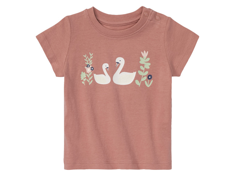 Gehe zu Vollbildansicht: lupilu® Baby T-Shirts, 2 Stück, aus reiner Bio-Baumwolle - Bild 13