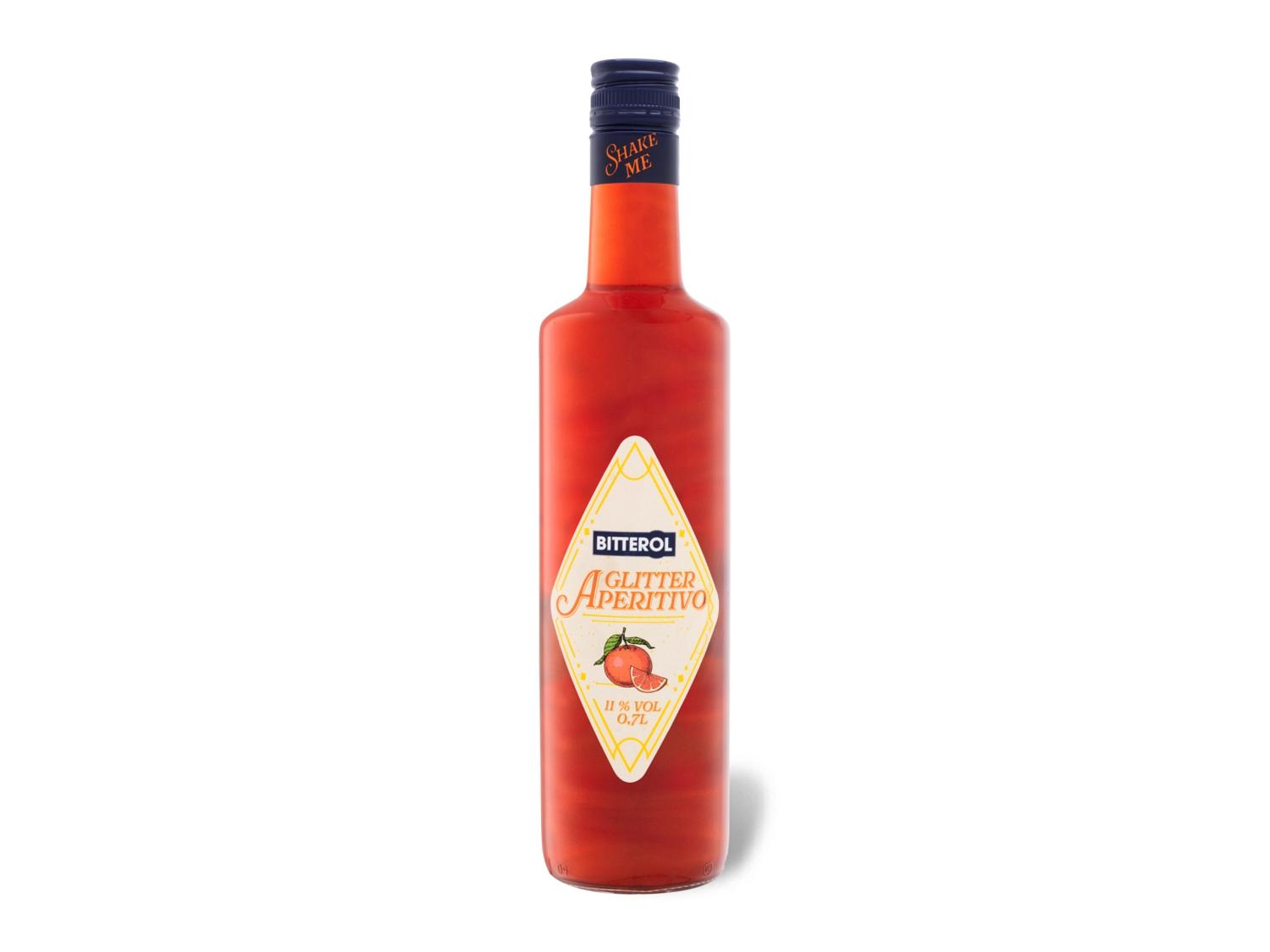 BITTEROL Glitter Aperitivo 11% Vol | Lidl