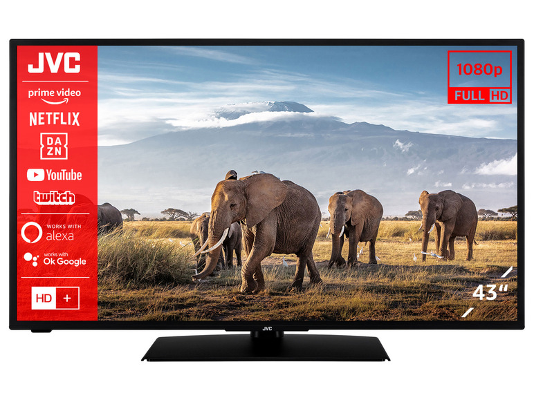 Gehe zu Vollbildansicht: JVC Fernseher »LT-VF5156« Full HD Smart TV - Bild 9