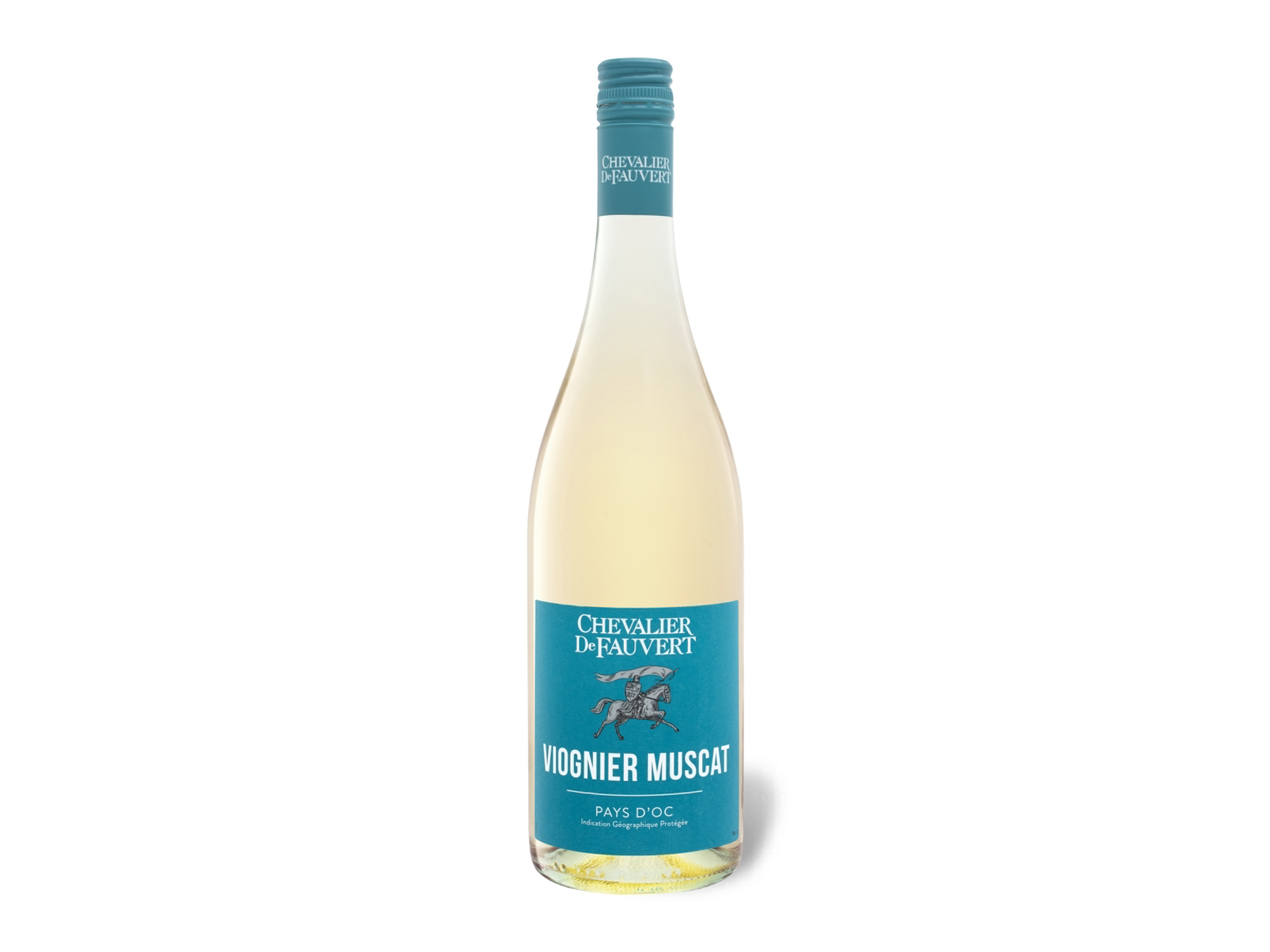 CHEVALIER DE FAUVERT Viognier Muscat IGP trocken, Weißwein 2024