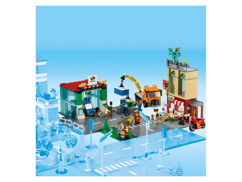 Gehe zu Vollbildansicht: LEGO® City 60292 »Stadtzentrum« - Bild 4