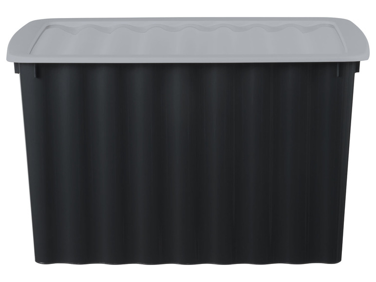 Gehe zu Vollbildansicht: LIVARNO home Wave Box, stapelbar, 58 Liter - Bild 5