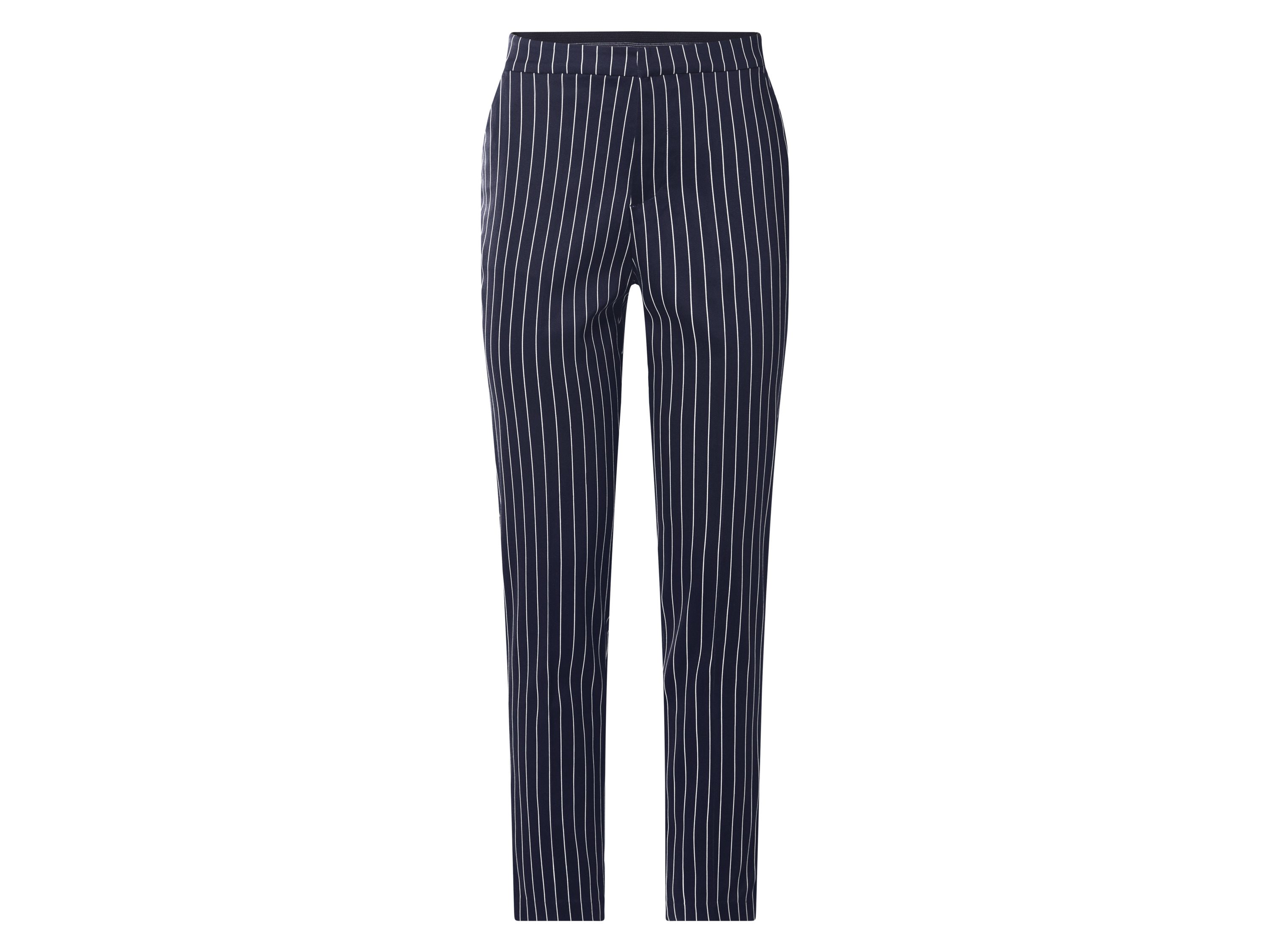 ESMARA® Damen Slacks (Streifen/navy, 34)