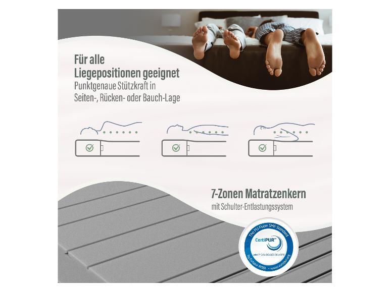 7-Zonen-Kaltschaum-Matratze Marissa