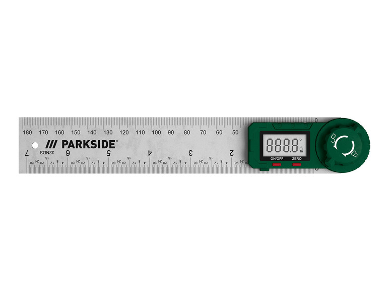 Gehe zu Vollbildansicht: PARKSIDE® Digitaler Messschieber / Digitaler Winkelmesser, mit Quick-Start-Funktion - Bild 7