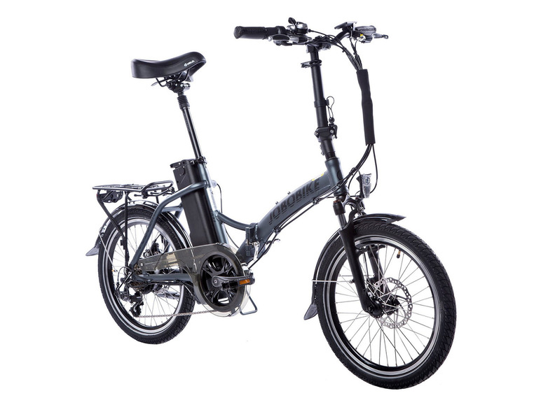 Gehe zu Vollbildansicht: JOBOBIKE E-Bike »Sam«, vollgefedert, 20 Zoll - Bild 1