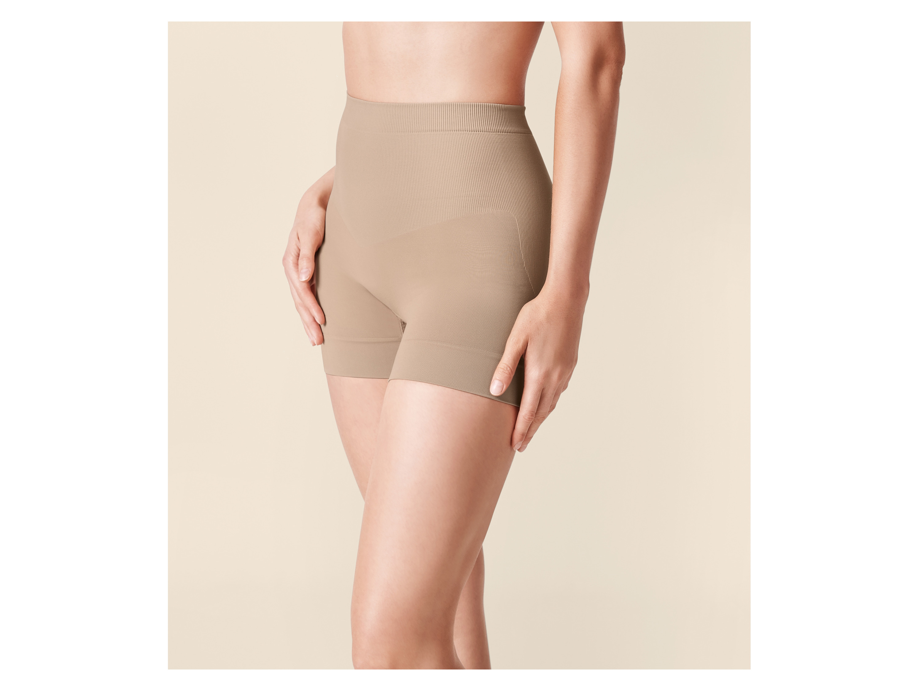ESMARA® Damen Soft-Shaping-Panty (Beige, L(44/46)) – Bild 2 von 4