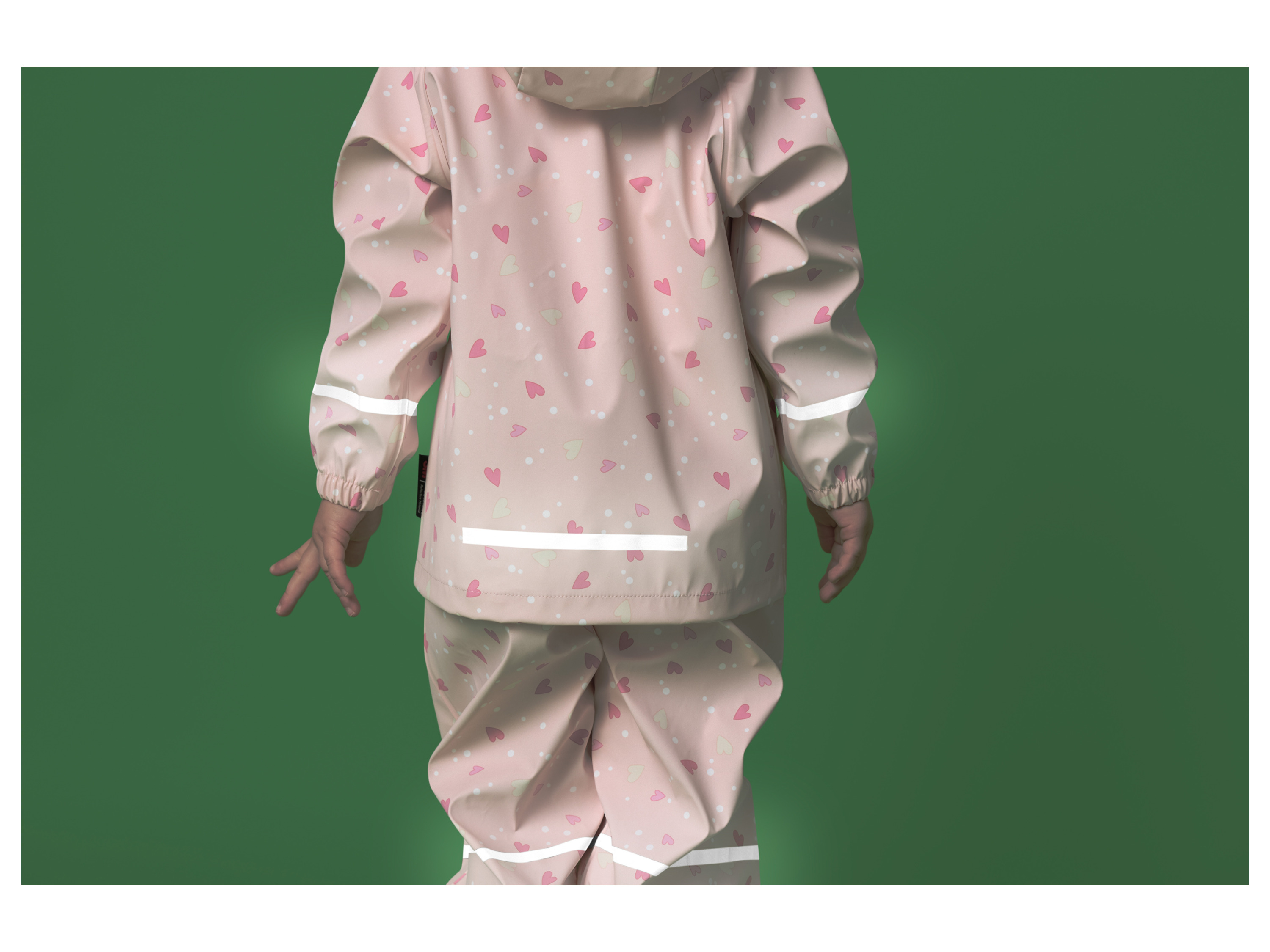 Thumbnail - lupilu® Kleinkinder Mädchen Jacke (hellrosa, 122/128)