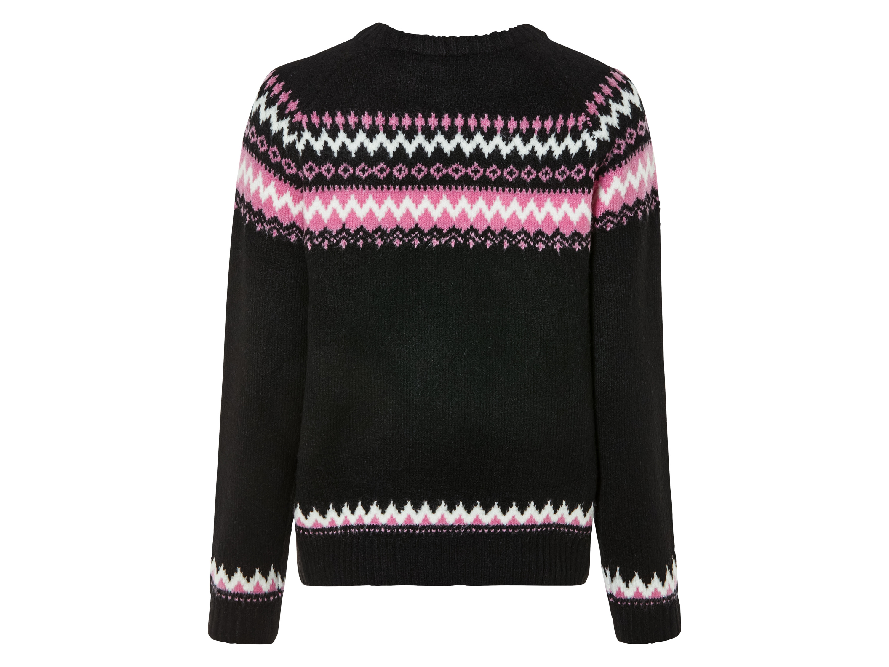 Thumbnail - esmara® Damen Pullover Grobstrick (Schwarz, XS(32/34))