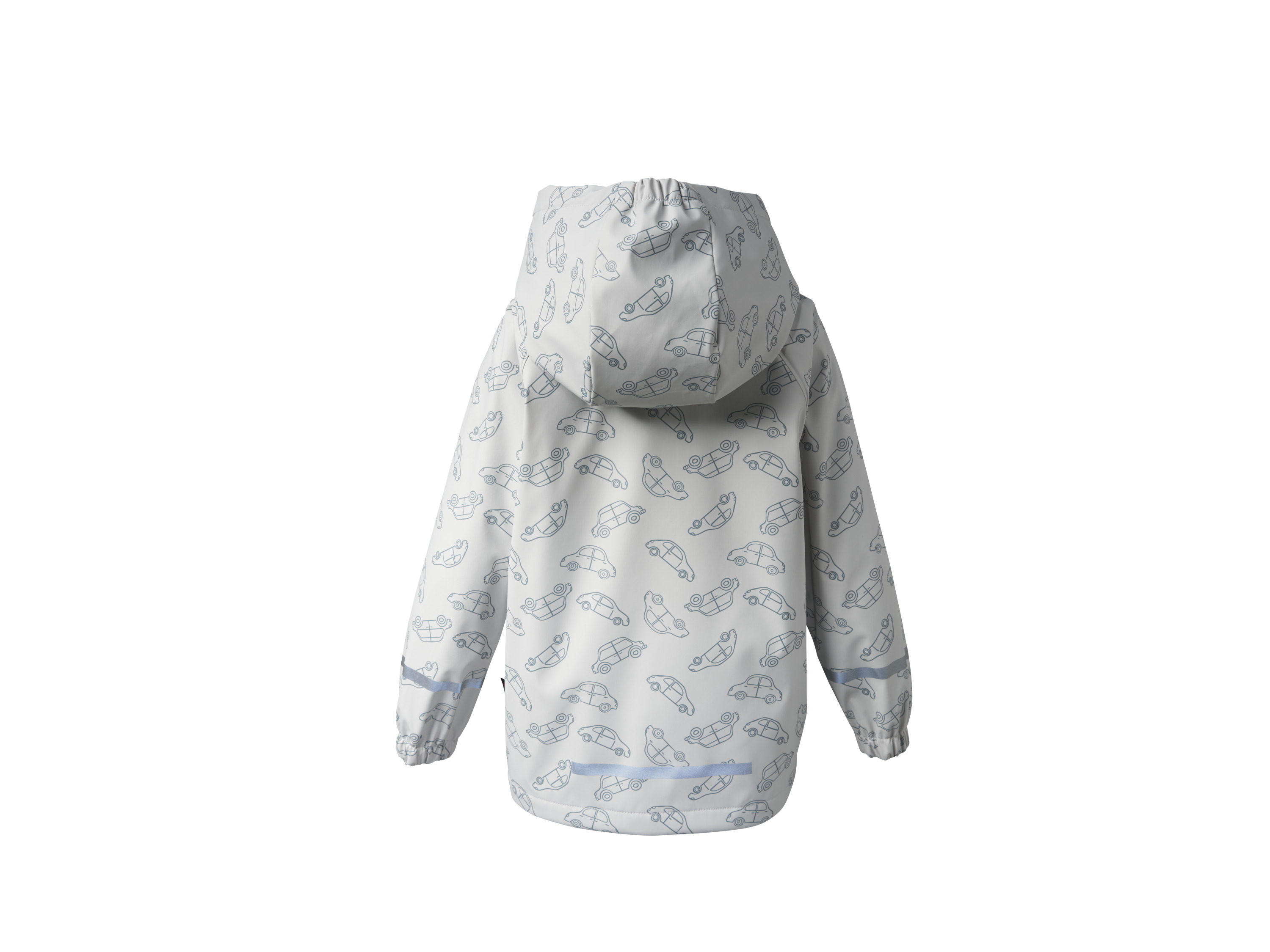 LUPILU® Baby Kleinkinder Matsch- und Buddeljacke, gefüttert (Grau, 86/92) – Bild 3 von 4
