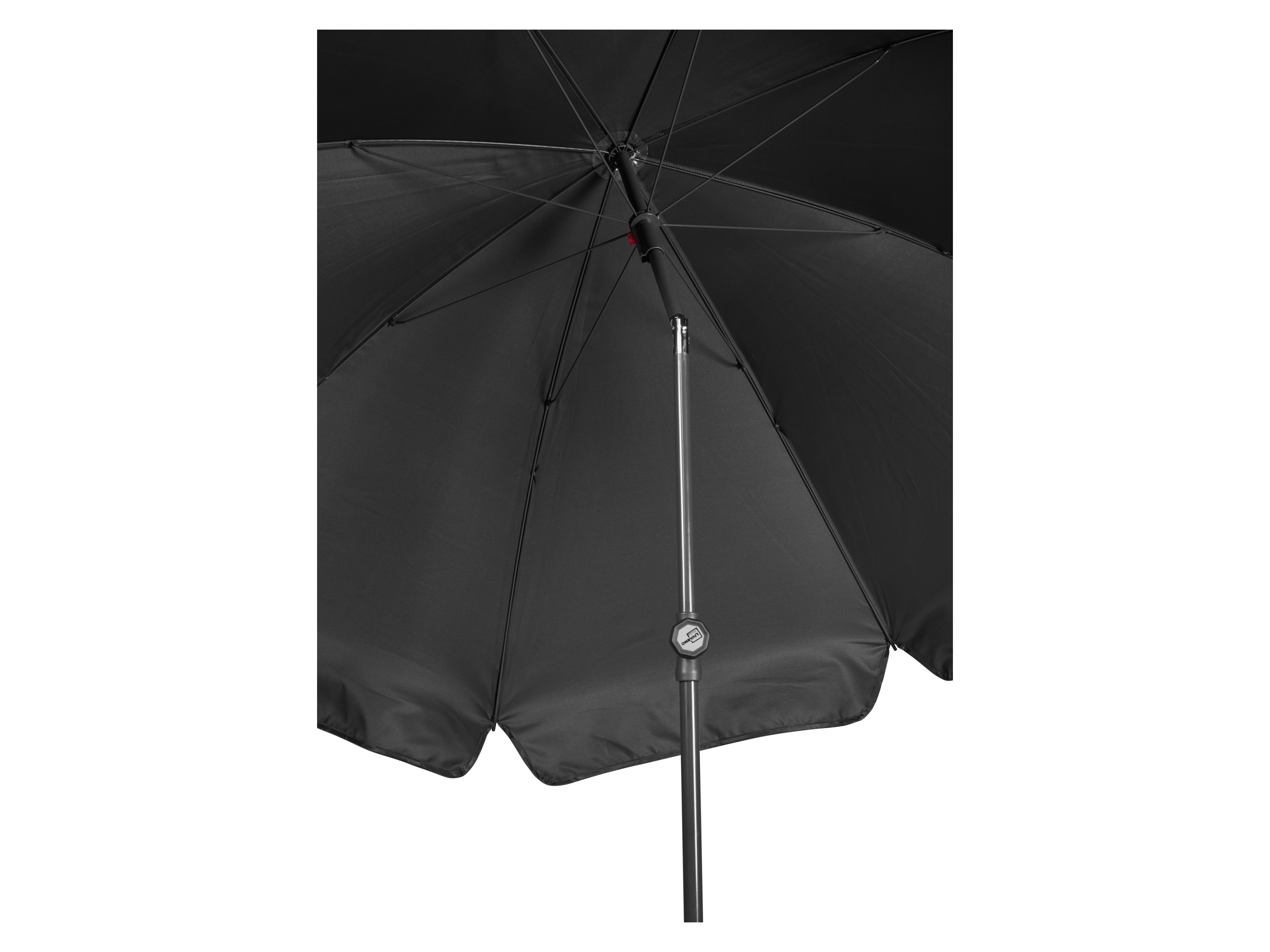 Thumbnail - LIVARNO® Sonnenschirm 180 cm (Anthrazit)