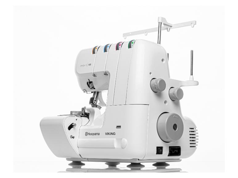 Nähmaschine »Amber™ S100 Overlock«