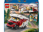 Spielzeug-Wohnmobil mit Aufstelldach, Innendetails und Minifiguren, Set 60454.