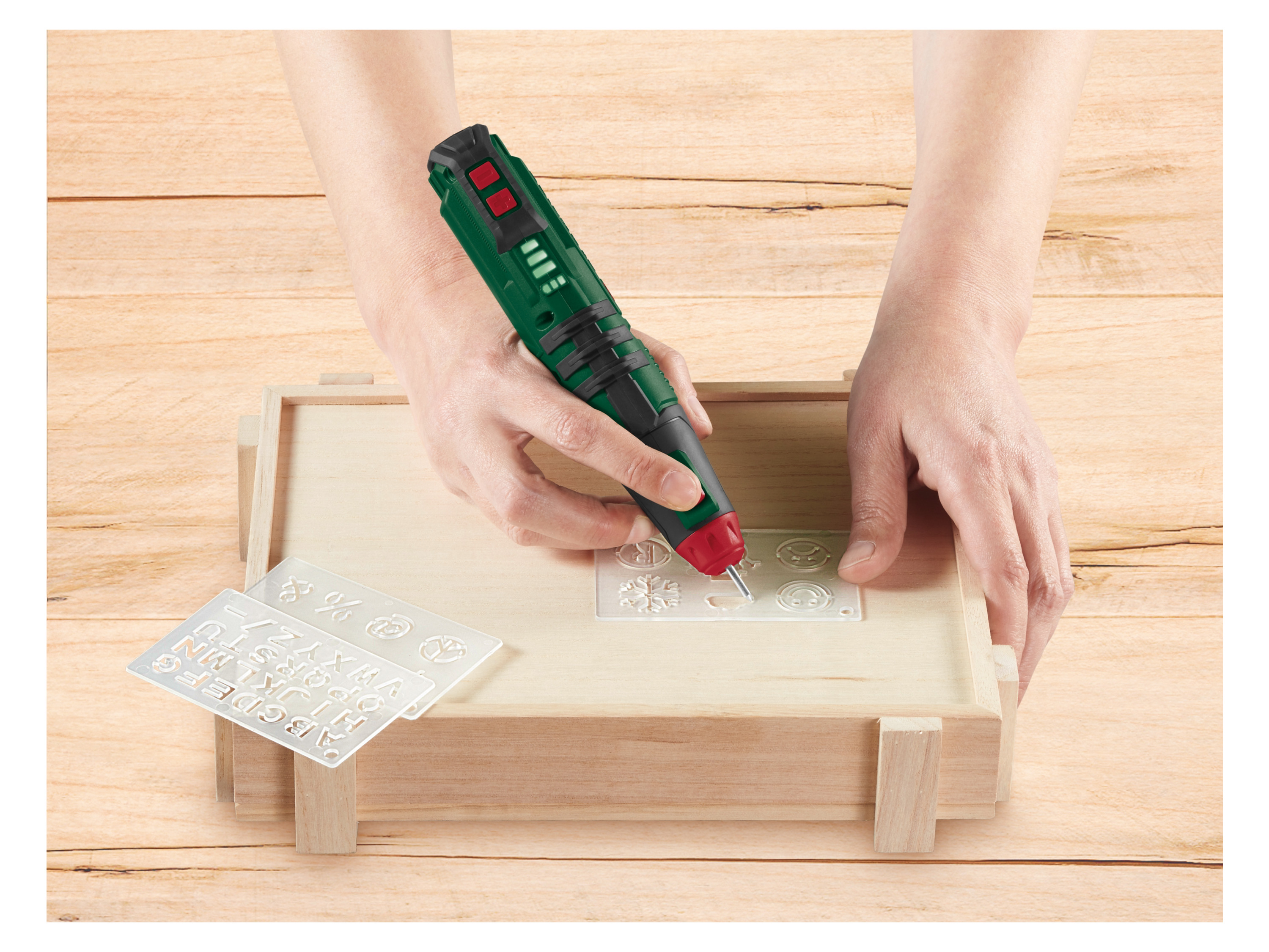 PARKSIDE® 4V Akku-Heißklebepistole PHPA 4 (4V Akku-Graviergerät) – Bild 2 von 4