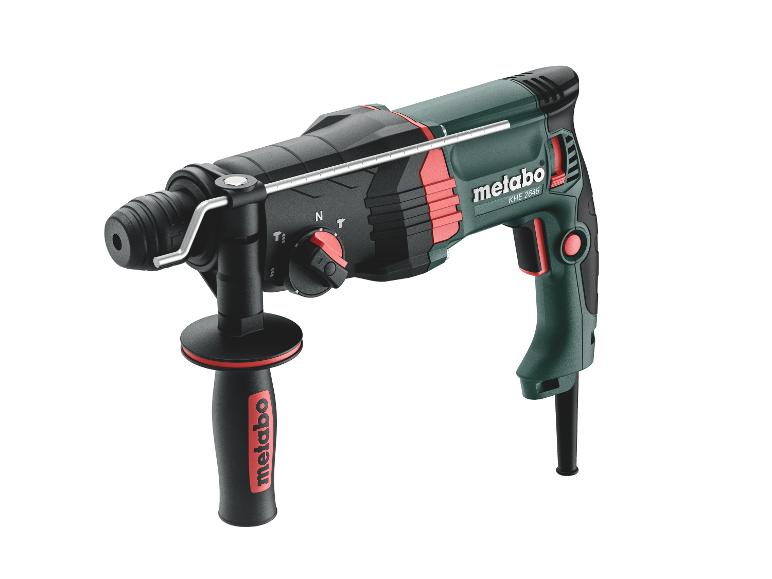 Metabo KHE 2645 Bohrhammer in Grün und Schwarz mit Zusatzhandgriff