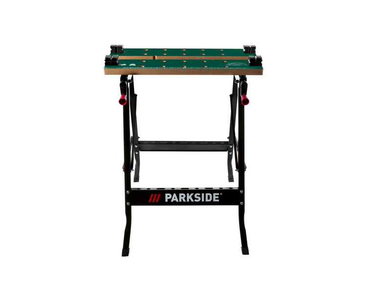 Gehe zu Vollbildansicht: PARKSIDE® Werk- und Spanntisch, 150 kg, zusammenklappbar - Bild 4