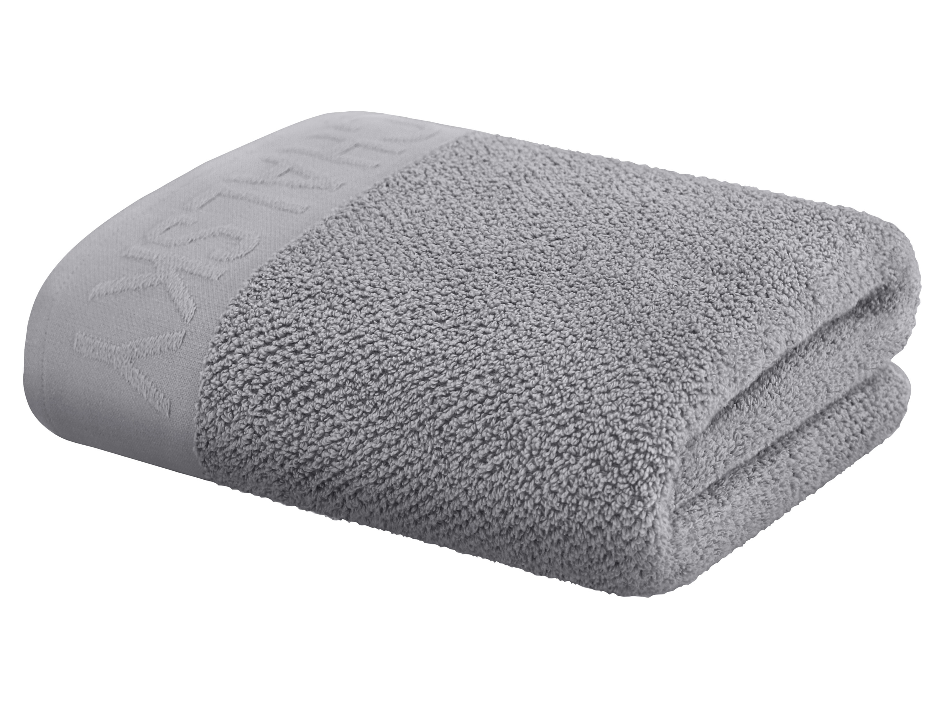 Michalsky Handtuch (Hellgrau)““ | dunkelgrau