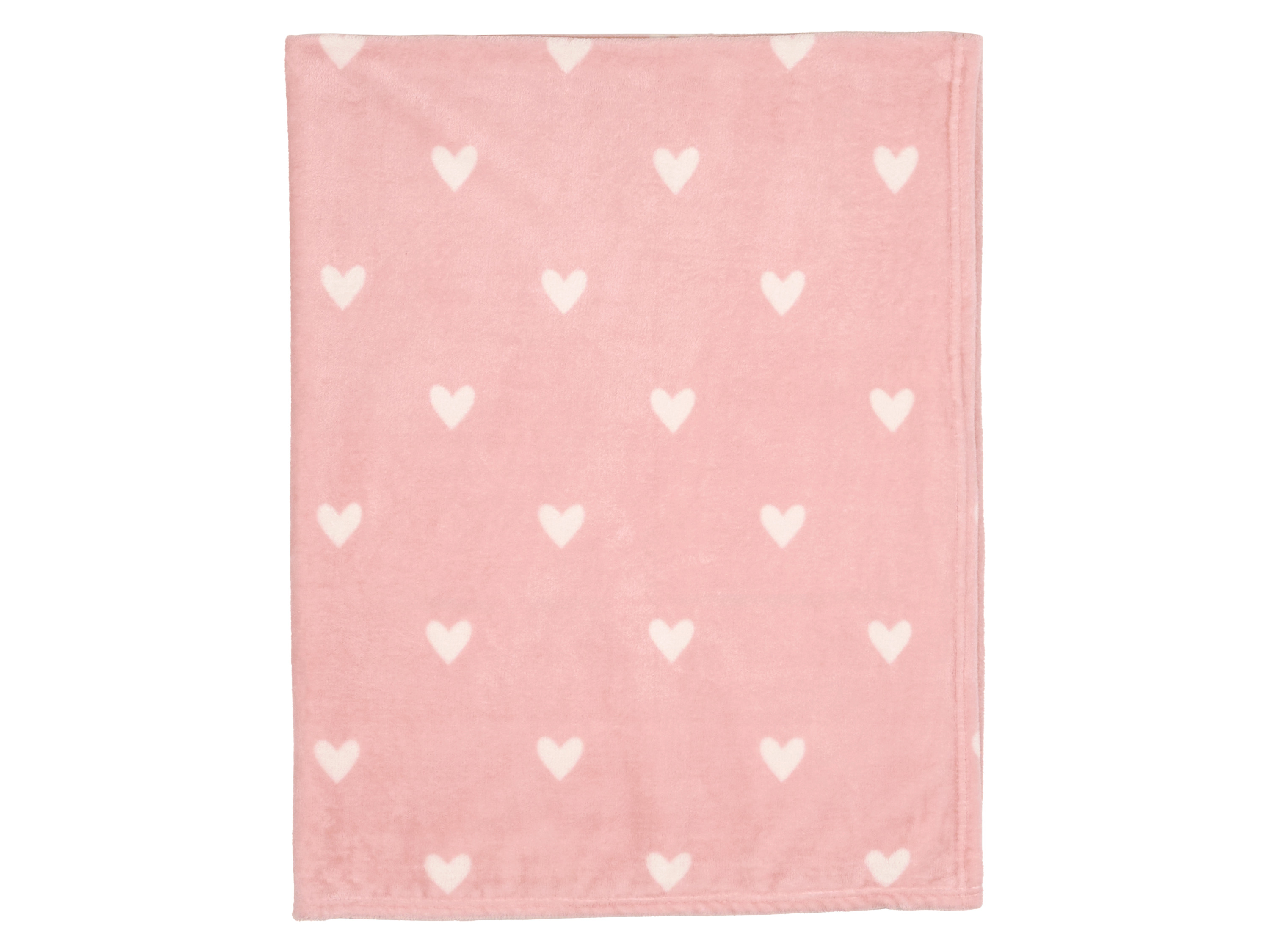 Thumbnail - LIVARNO® Kuscheldecke 190gsm 130x160cm (Rosa)