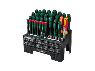 PARKSIDE® Schraubendreher- und Bit-Set, 101-teilig