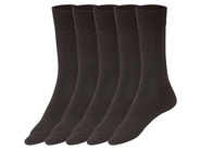 LIVERGY® Herren Socken, 5 Paar, mit Baumwolle