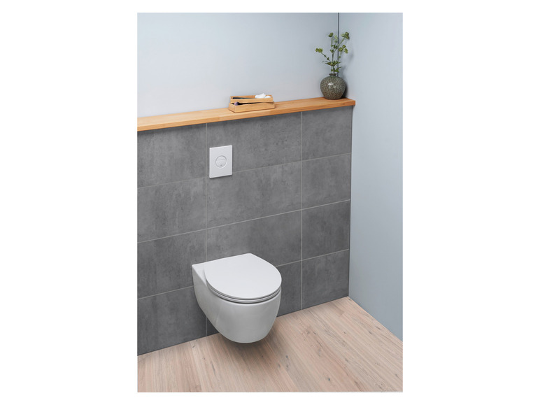 Gehe zu Vollbildansicht: Wenko Duroplast WC-Sitz, mit Absenkautomatik - Bild 8