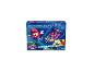 Battle Pinball Galaxy Spiel mit Mario, mit Warnung vor Kleinteilen, geeignet ab 4 Jahren.
