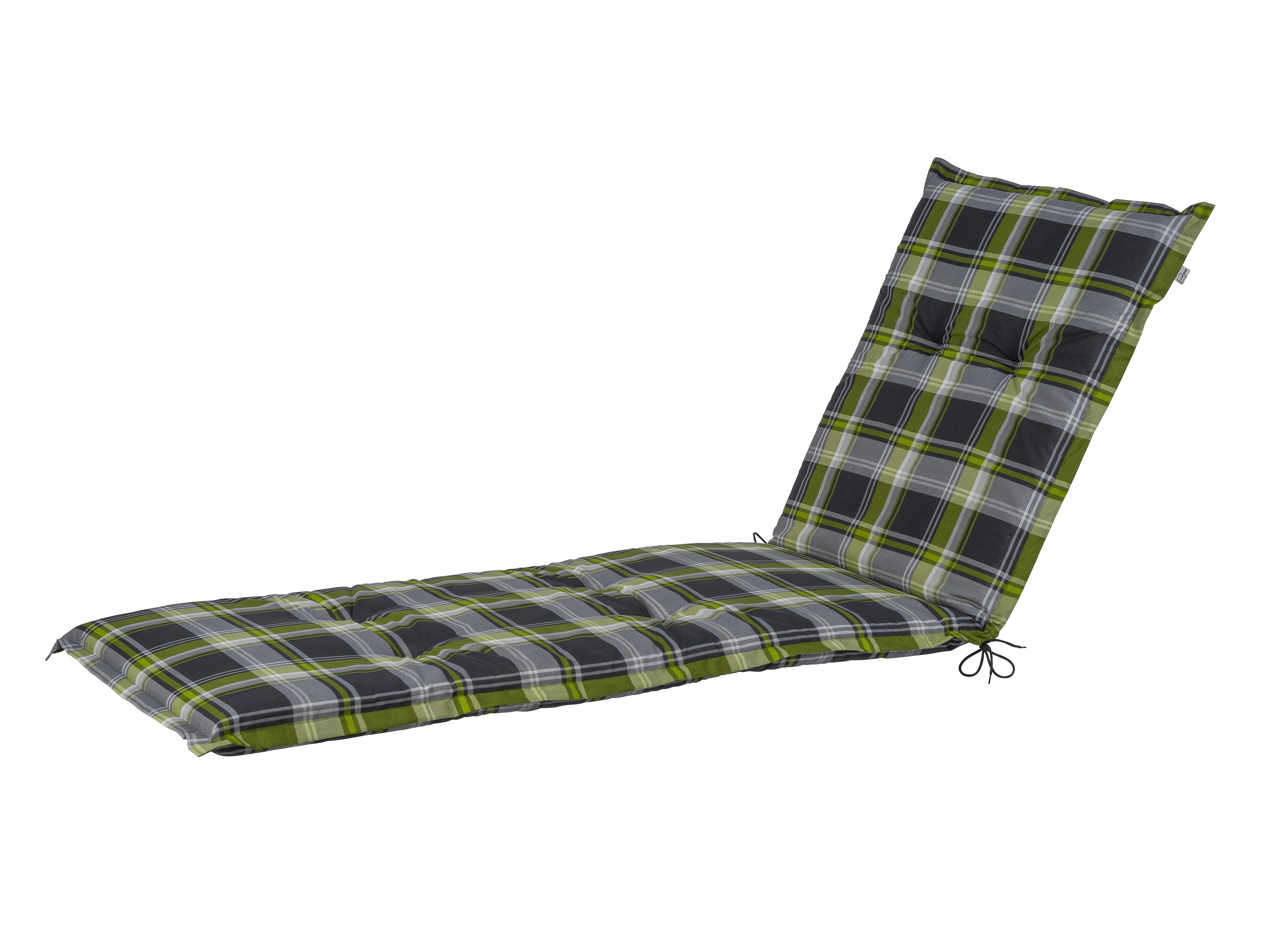 LIVARNO home Polsterauflage Valencia Liege (Karos/grün/grau) | 04335633005716 LIVARNO home Polsterauflage Valencia Liege (Karos/grün/grau) | 04335633005716