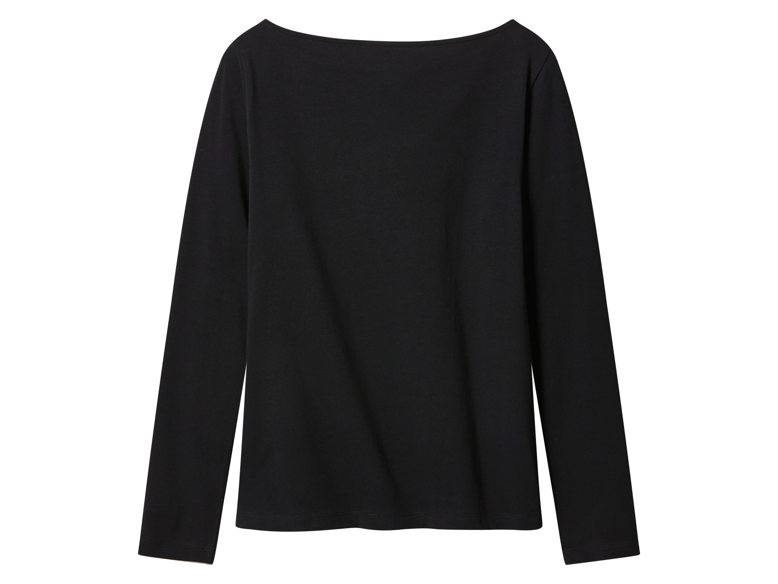 Thumbnail - esmara® Damen Langarmshirt (Schwarz, M(40/42))
