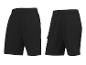 Schwarze Sport-Shorts mit Puma-Logo