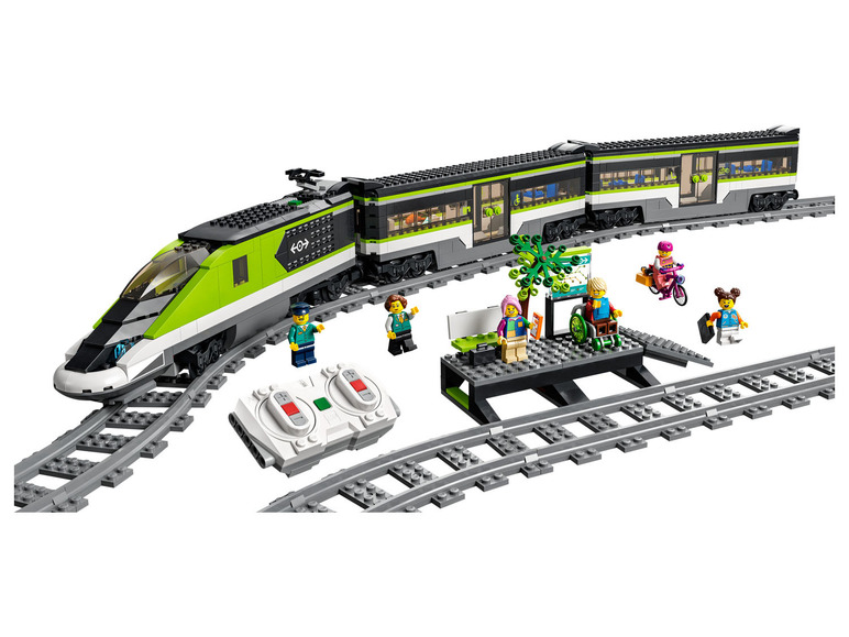 Gehe zu Vollbildansicht: LEGO® City 60337 »Personen-Schnellzug« - Bild 12