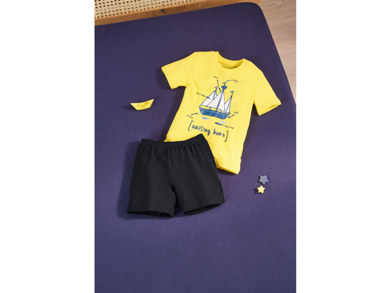 Gehe zu Vollbildansicht: lupilu® Kleinkinder Jungen Pyjama mit Gummizugbund - Bild 20