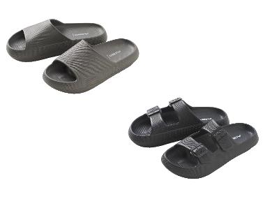 CRIVIT Herren Badepantolette
