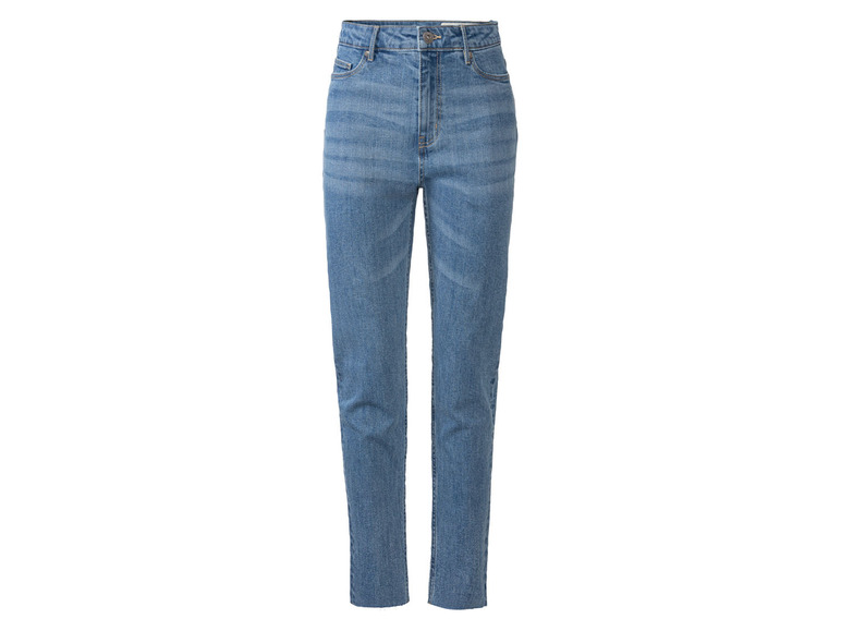 Gehe zu Vollbildansicht: esmara® Damen Jeans, Straight Fit, knöchellang - Bild 2