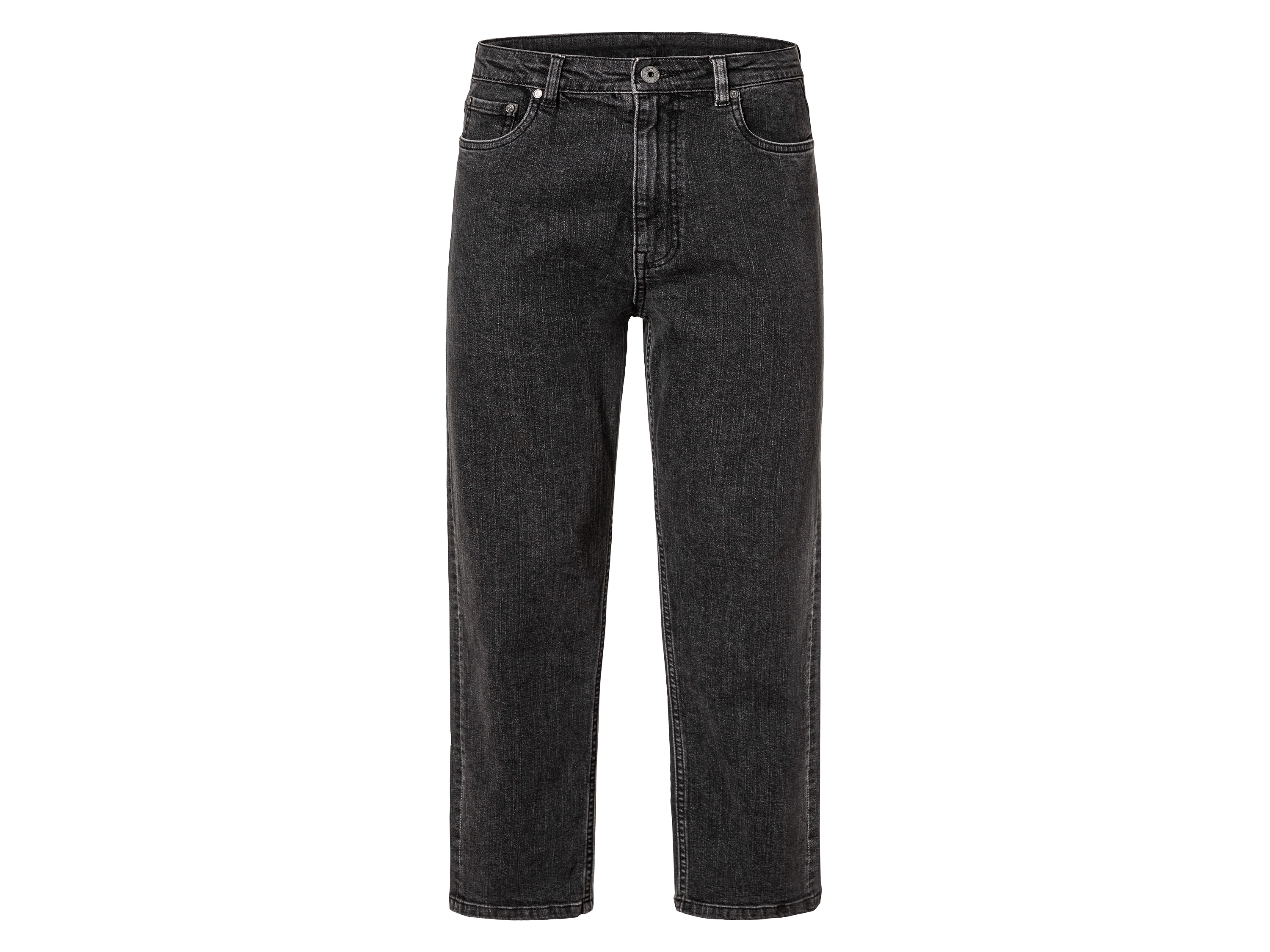 esmara® Damen Jeans Straight Fit (Grau, 38) | 04334036053867