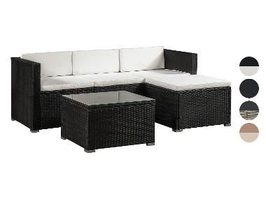 Juskys Sitzlounge »Punta Cana«, 3-/ 4-teilig
