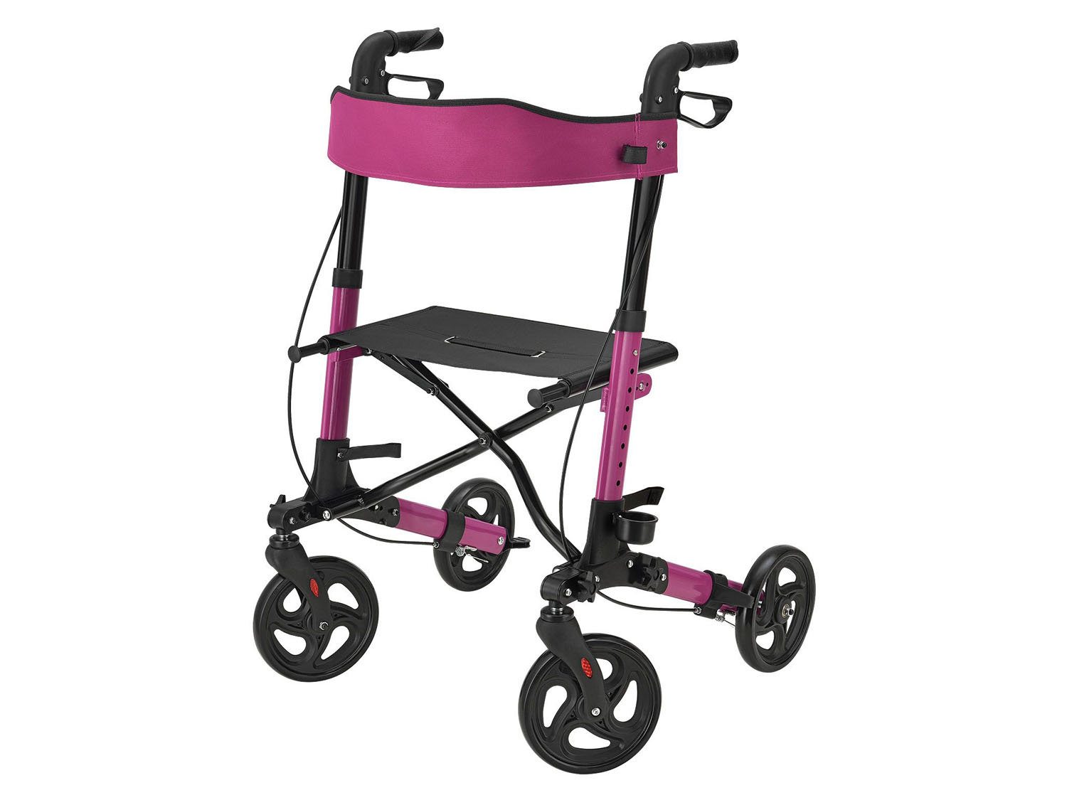 Juskys Rollator (Lila) | 04260565522720