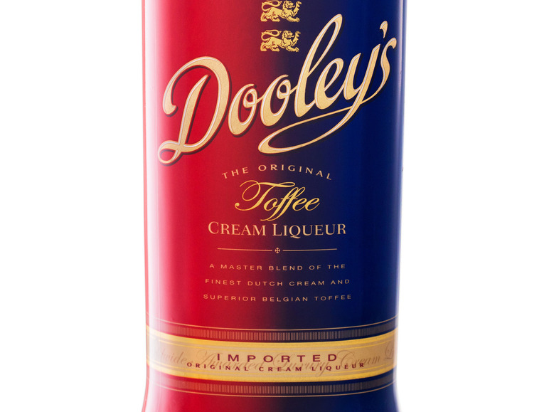 Gehe zu Vollbildansicht: Dooley's Original Toffee Cream Liqueur 17% Vol - Bild 2