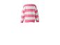 Rosa-weiß gestreiftes Langarm-Sweatshirt für Kinder