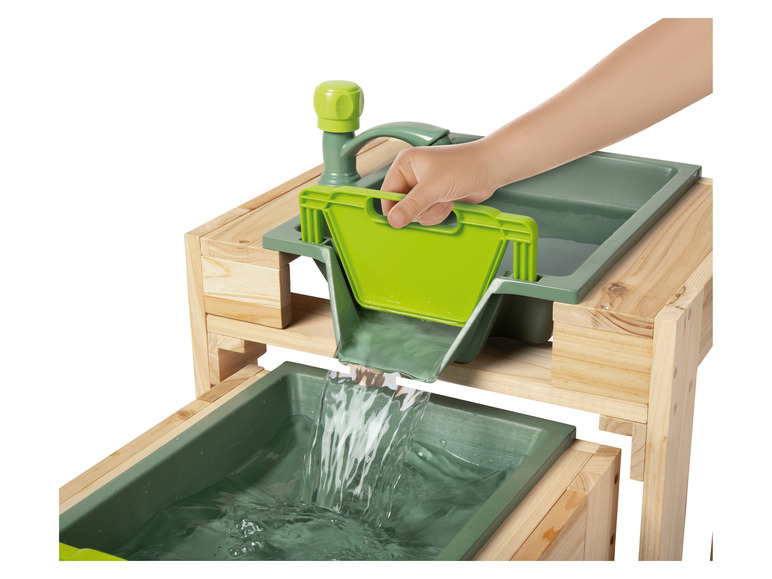 Gehe zu Vollbildansicht: Playtive Wasser-Spieltische, mit funktionsfähigem Wasserhahn - Bild 8