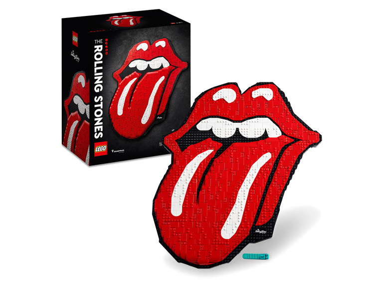 Gehe zu Vollbildansicht: LEGO® ART 31206 »The Rolling Stones« - Bild 7