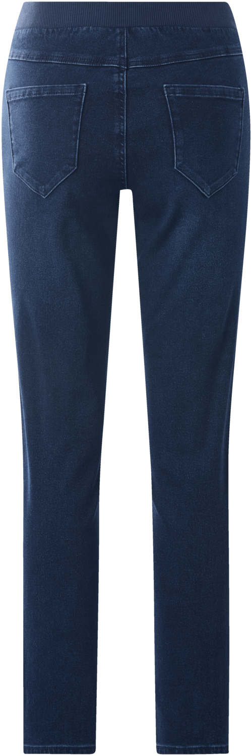ESMARA® Damen Thermo-Jeggings (Blau, 44) – Bild 2 von 3